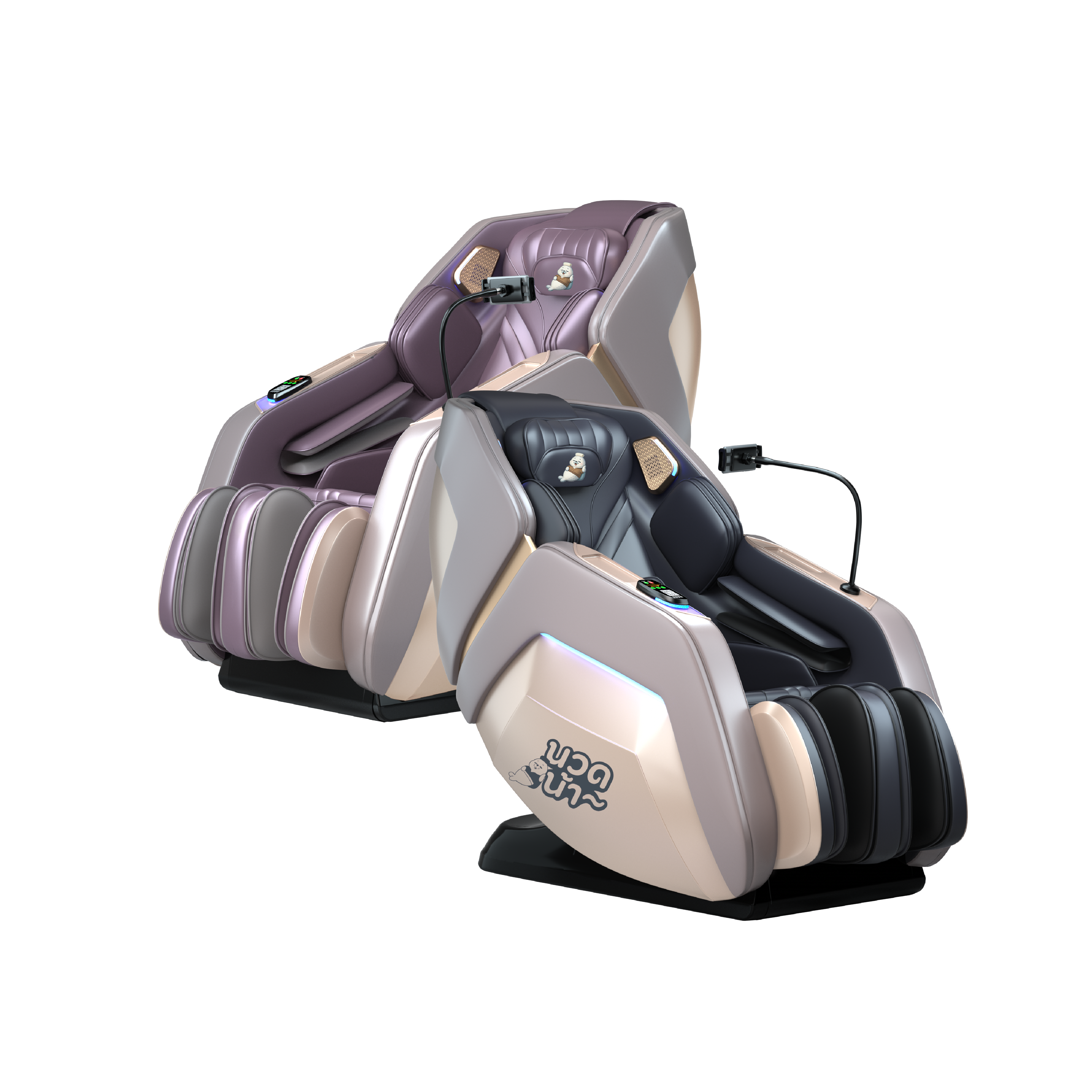 เก้าอี้นวด 4D